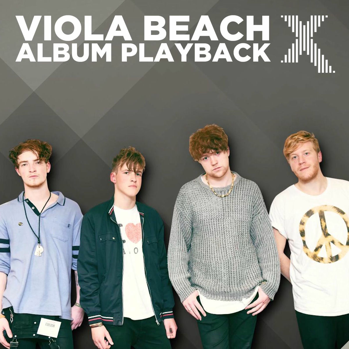 Show cover of Viola Beach album playback special