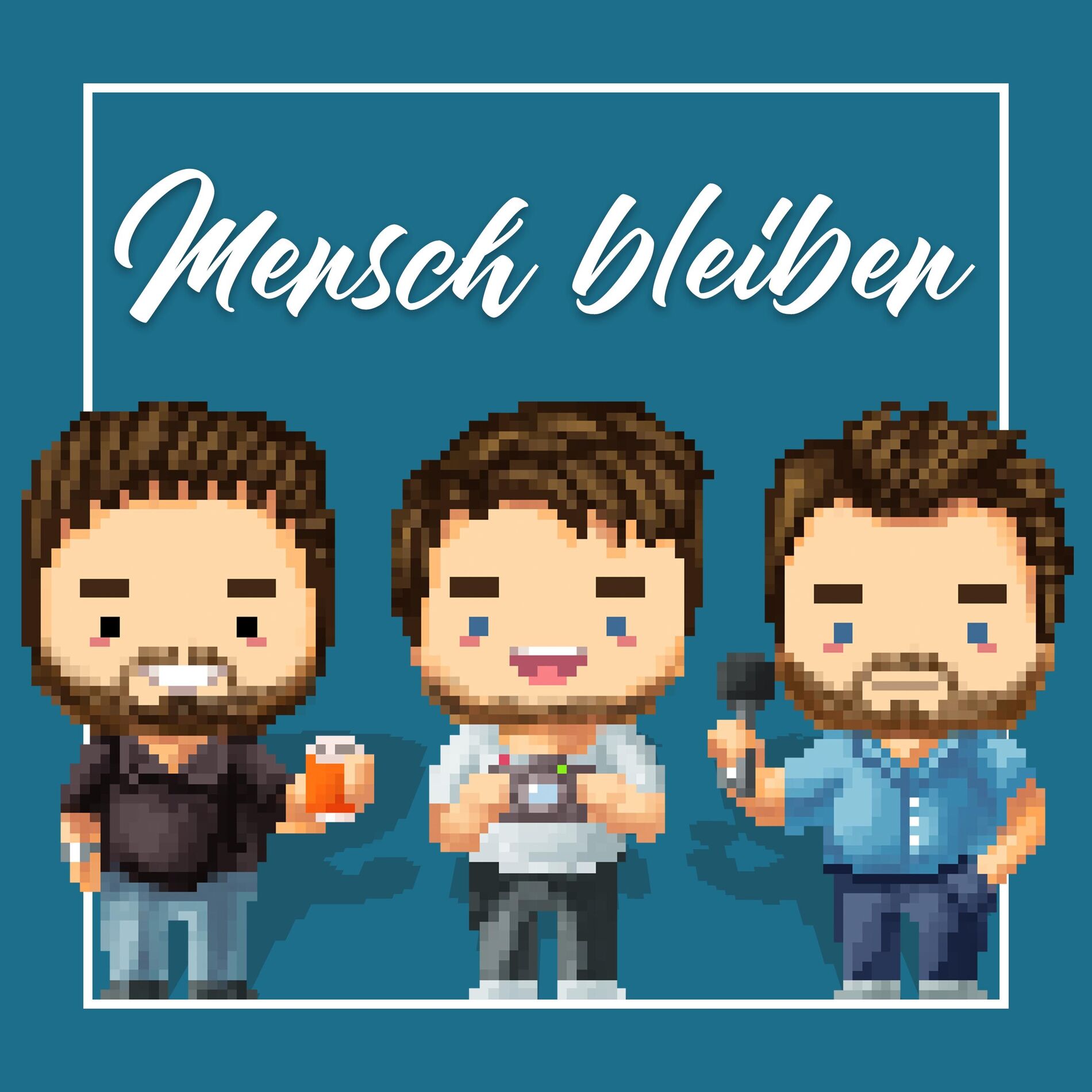 Show cover of Mensch bleiben