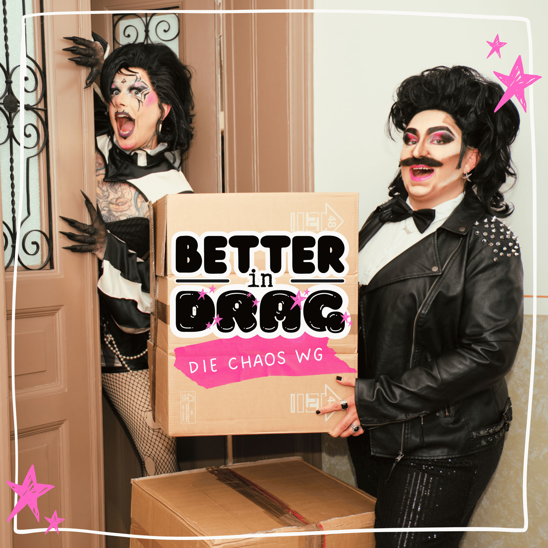 Show cover of Better in Drag - Die Chaos WG