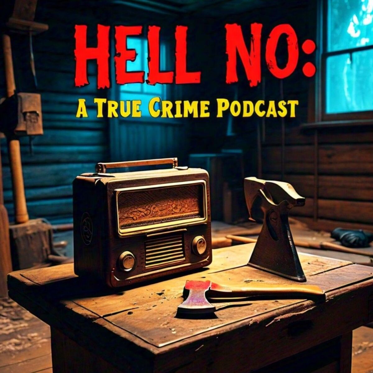 Show cover of Hell No: A True Crime Podcast