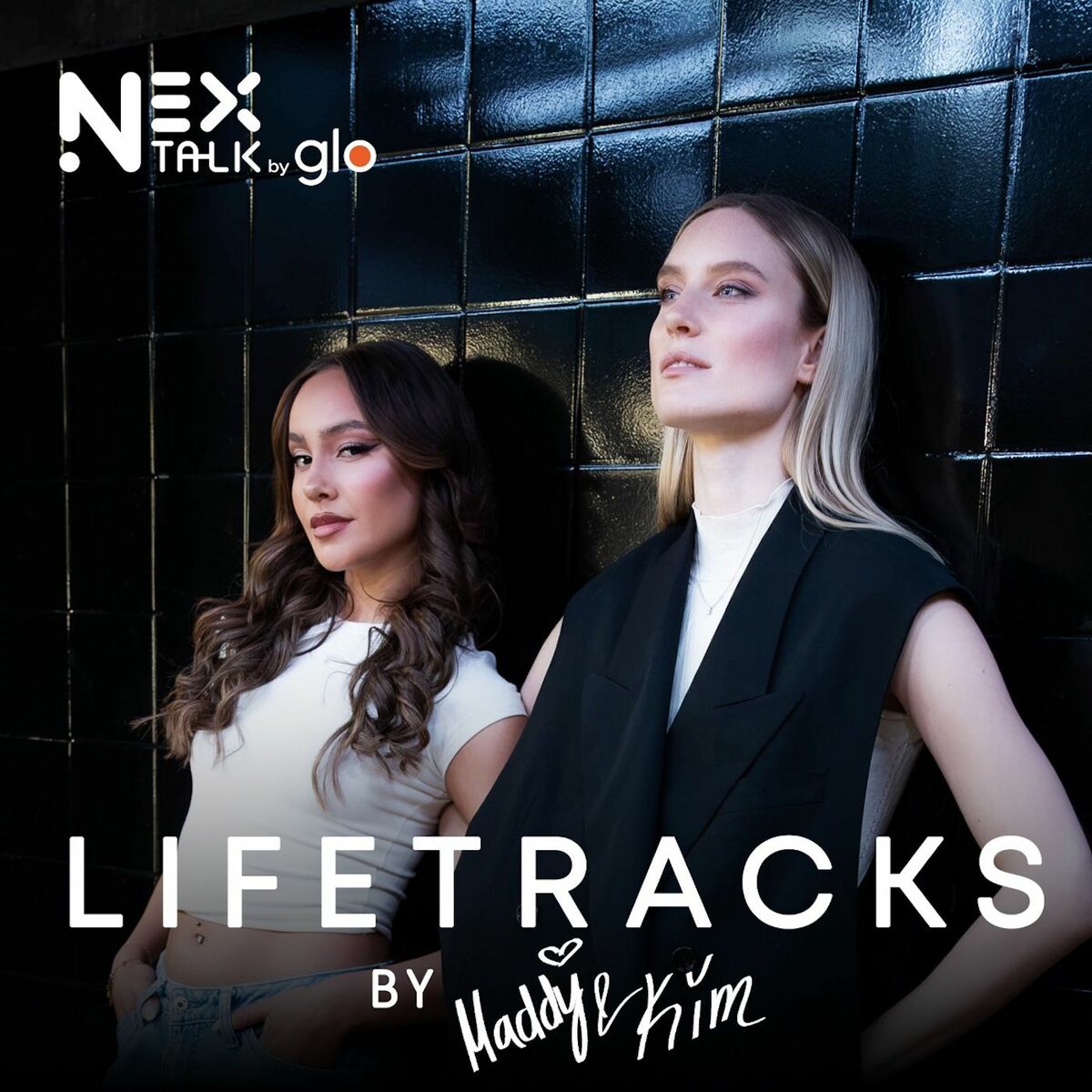 Show cover of NEX TALK - Lifetracks by Maddy & Kim