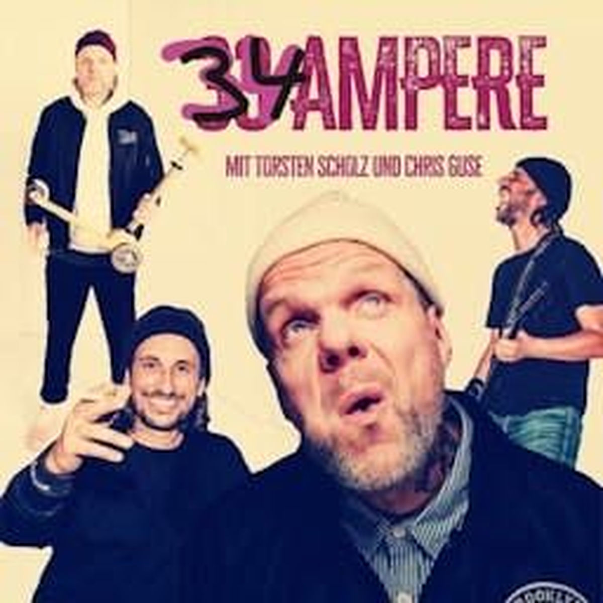 Show cover of 34 Ampere - Handwerk mit Hertz