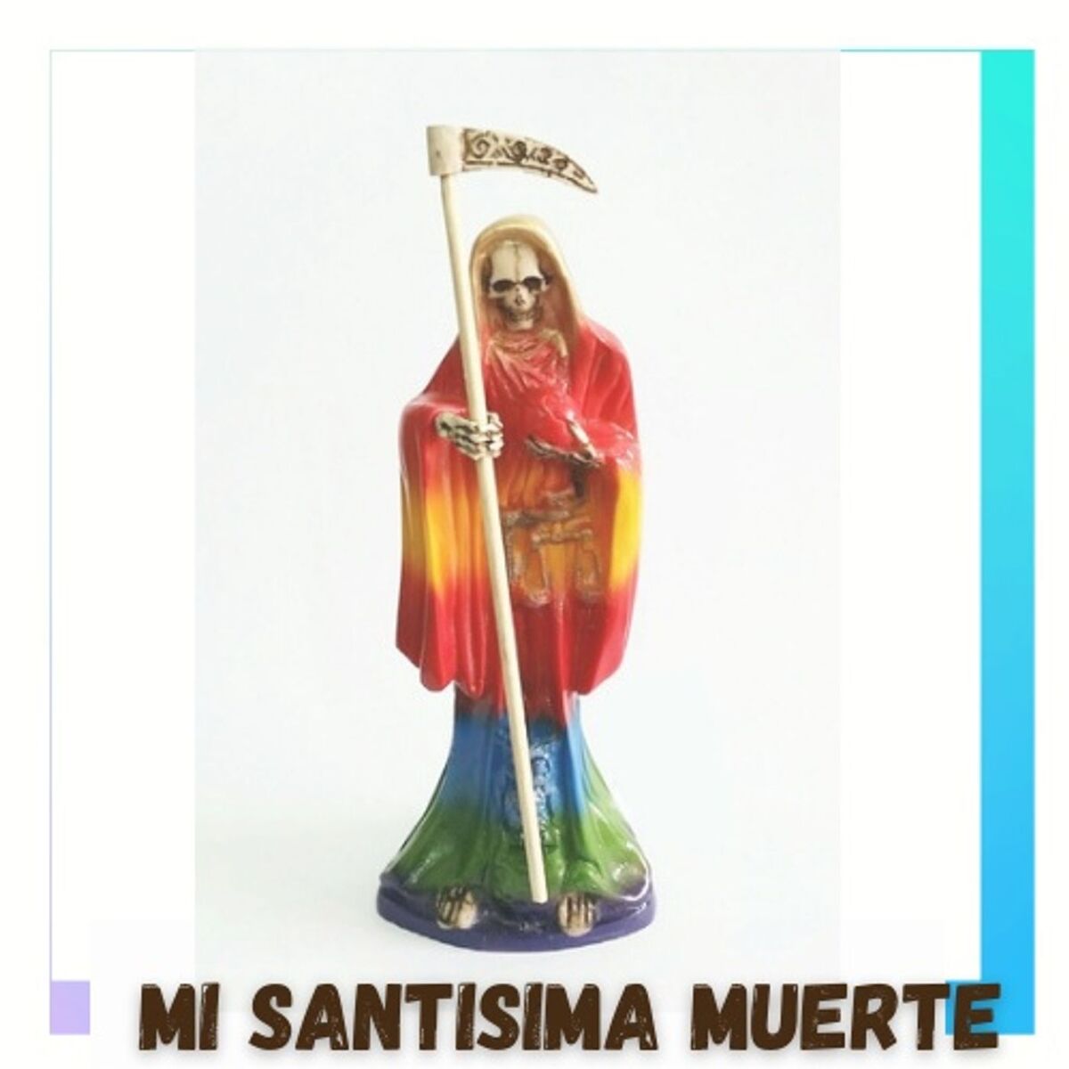 Show cover of MI SANTÍSIMA MUERTE