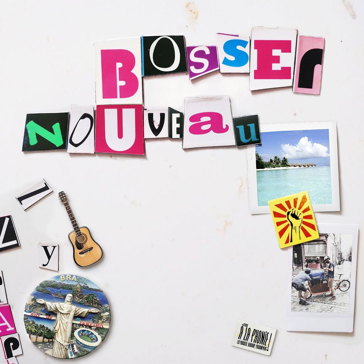 Show cover of BOSSER NOUVEAU