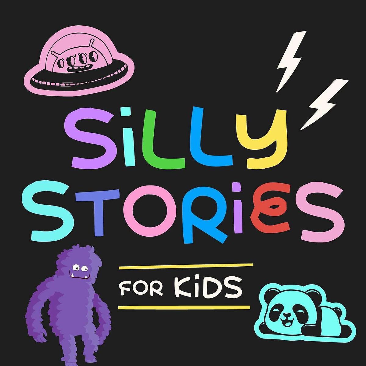 Show cover of Silly Stories for Kids
