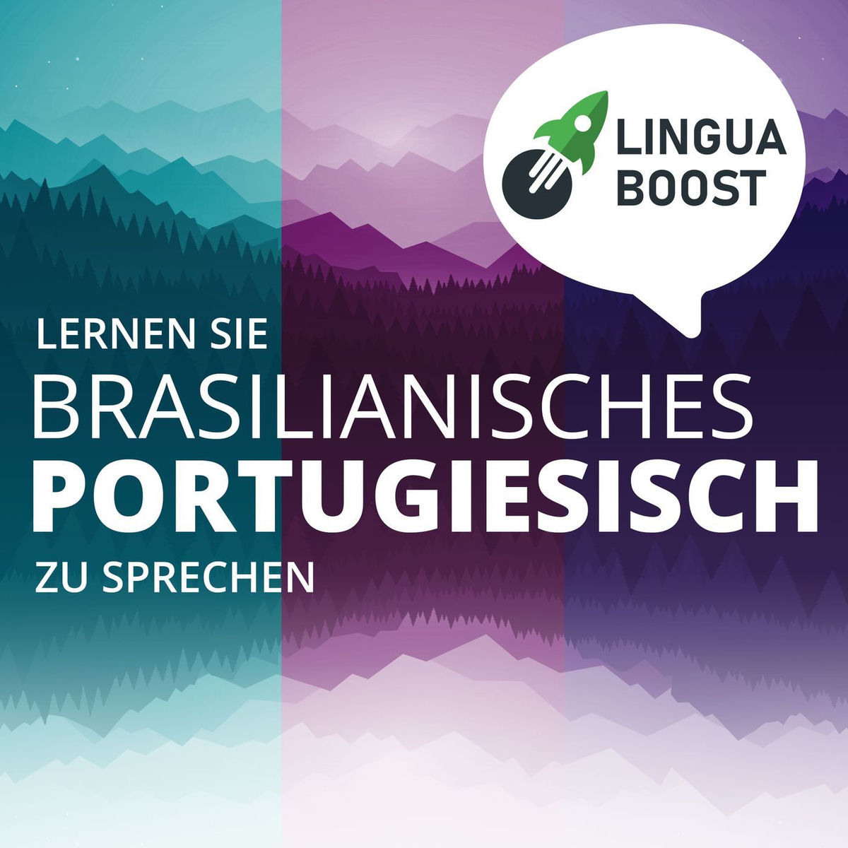 Show cover of Portugiesisch (Brasilien) lernen mit LinguaBoost