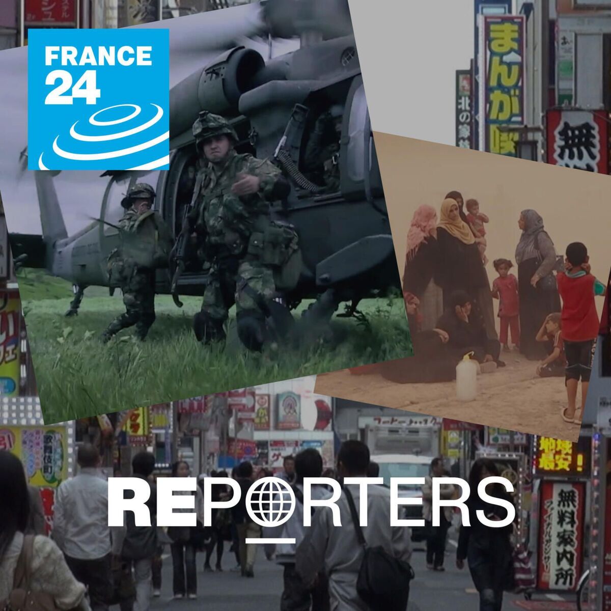 Show cover of Reporters