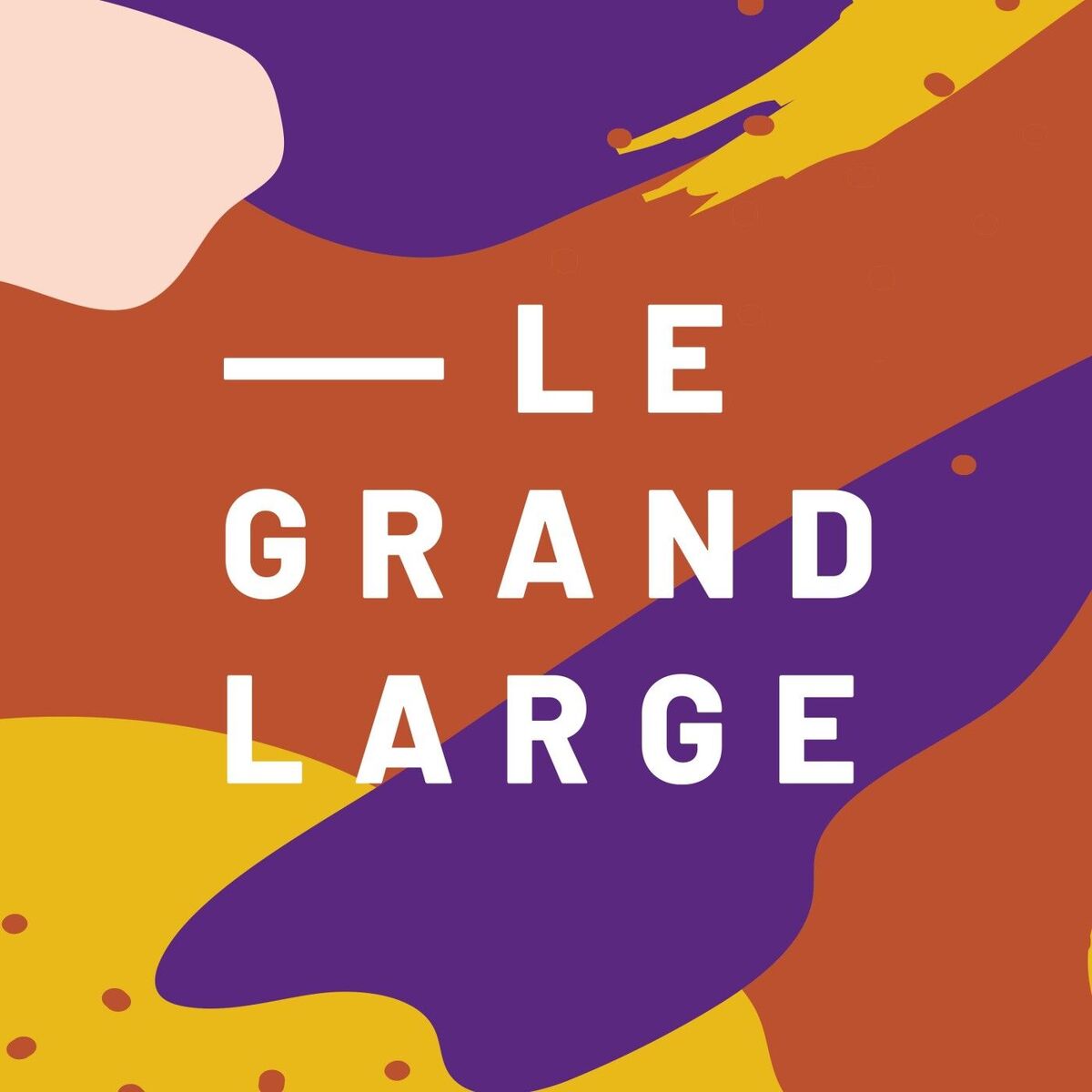 Show cover of Le Grand Large