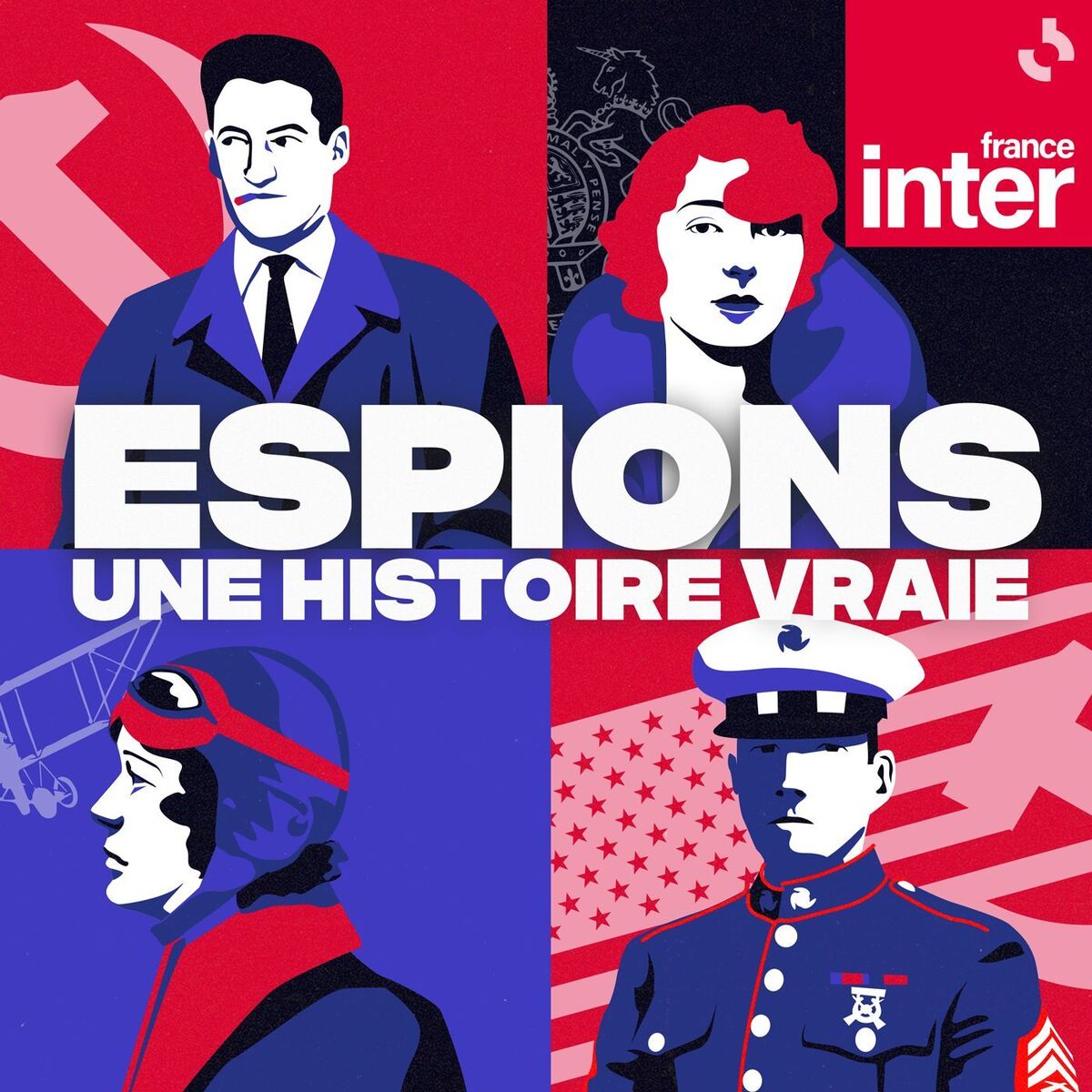 Show cover of Espions, une histoire vraie
