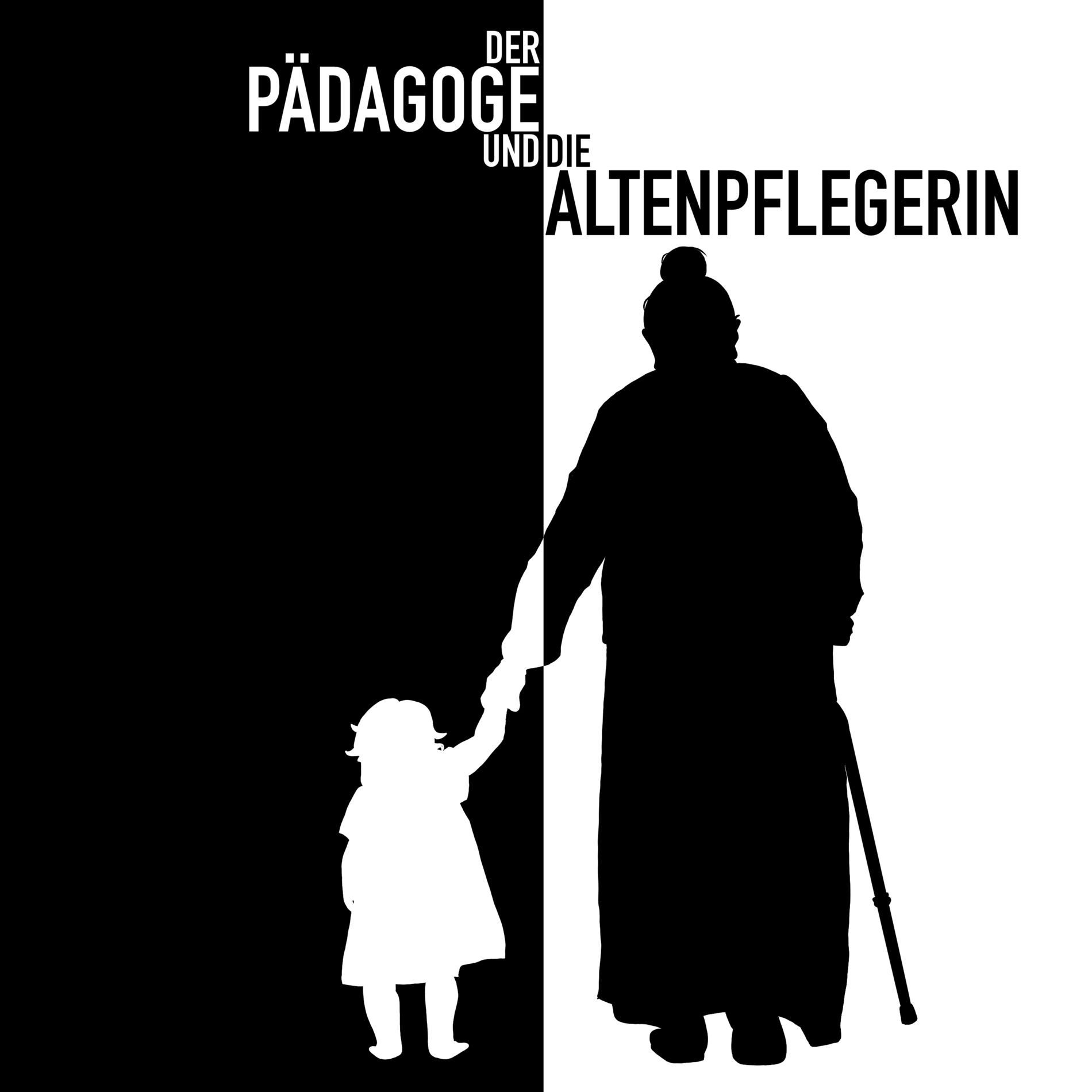 Show cover of Der Pädagoge und die Altenpflegerin