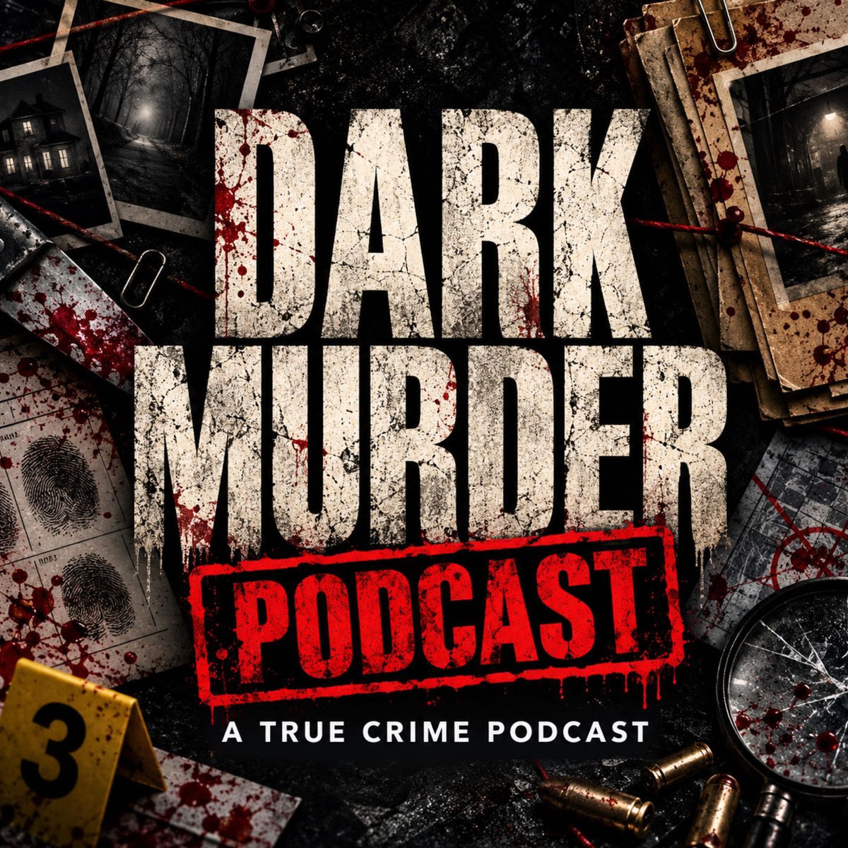 Show cover of Dark Murder: True Crime Cases