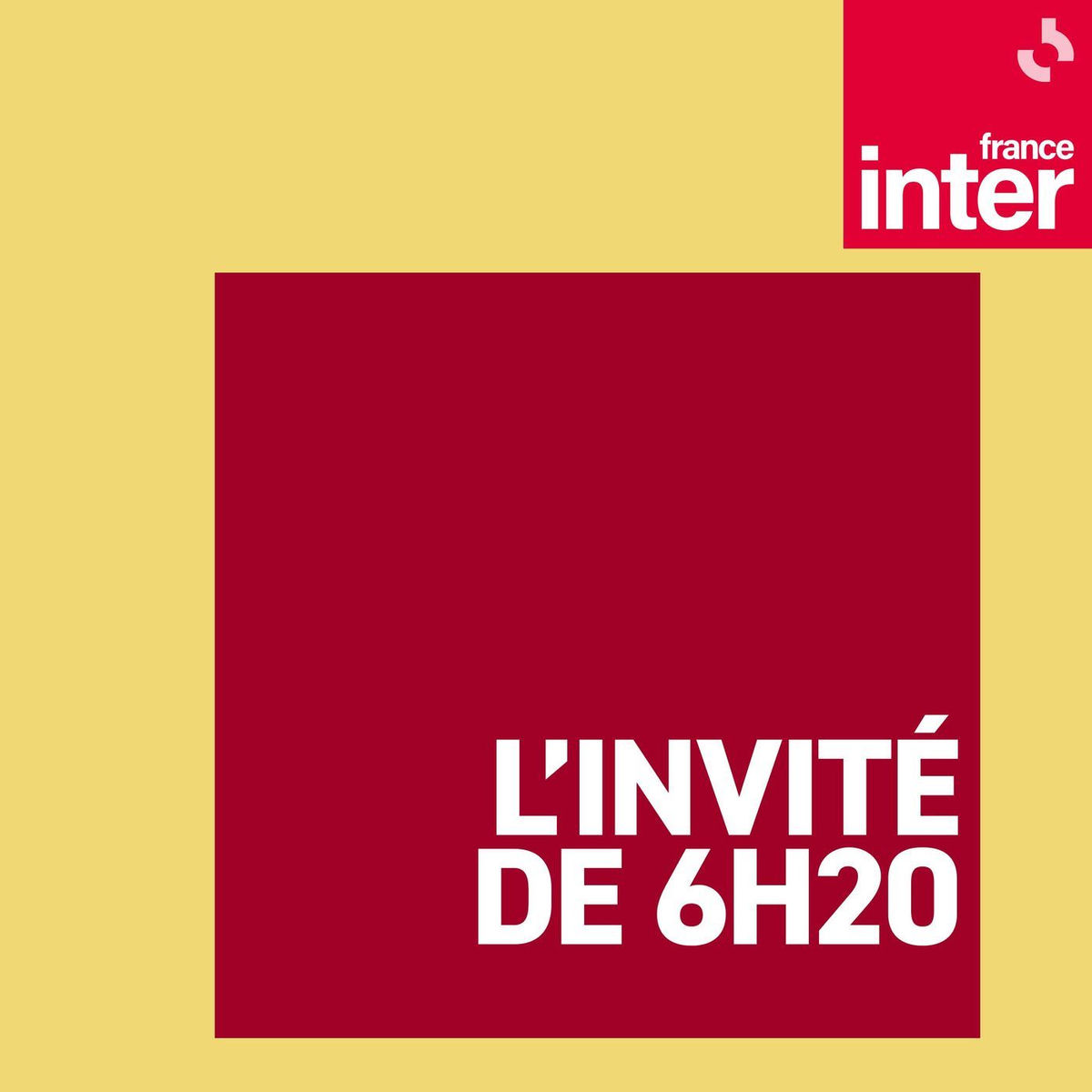 Show cover of L'invité de 6h20