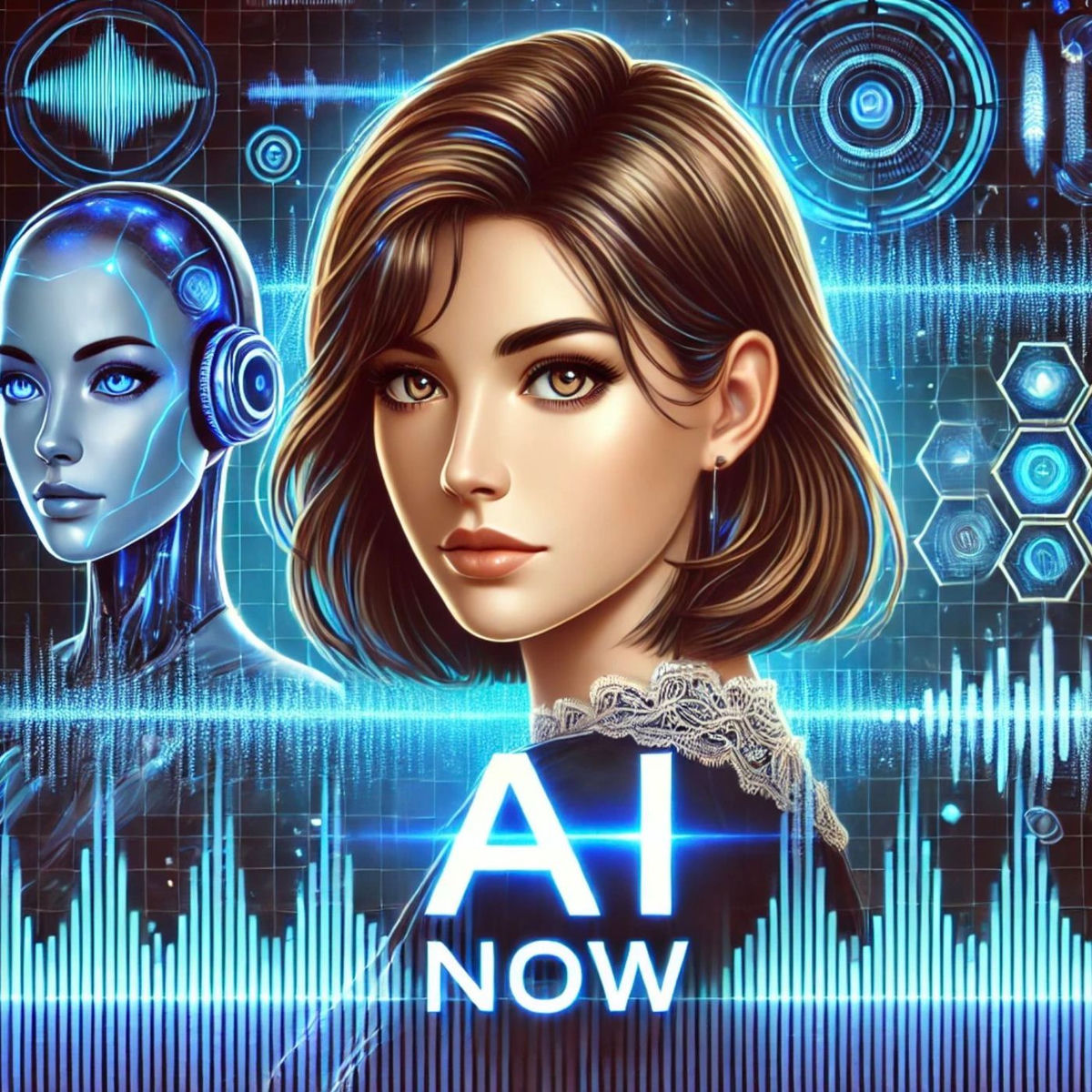 Show cover of AI NOW by Leticia del Monte