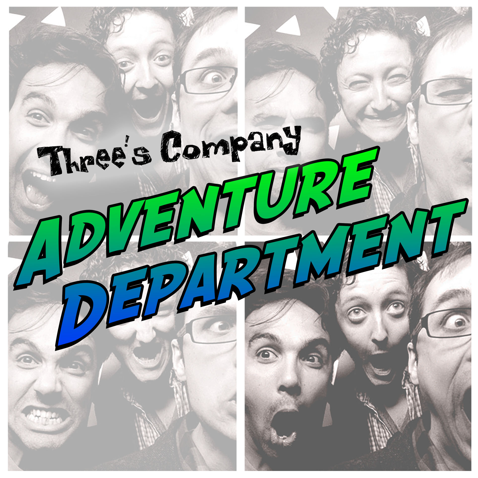 Show cover of Three's Company's ADVENTURE DEPARTMENT