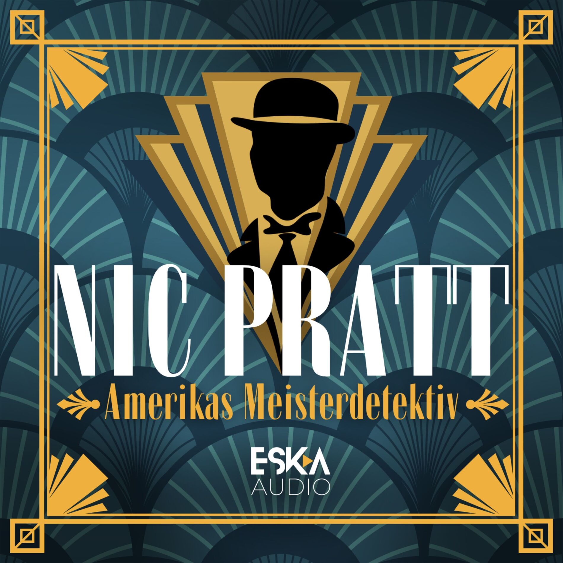 Show cover of Nic Pratt, Amerikas Meisterdetektiv – Hörbuch-Podcast