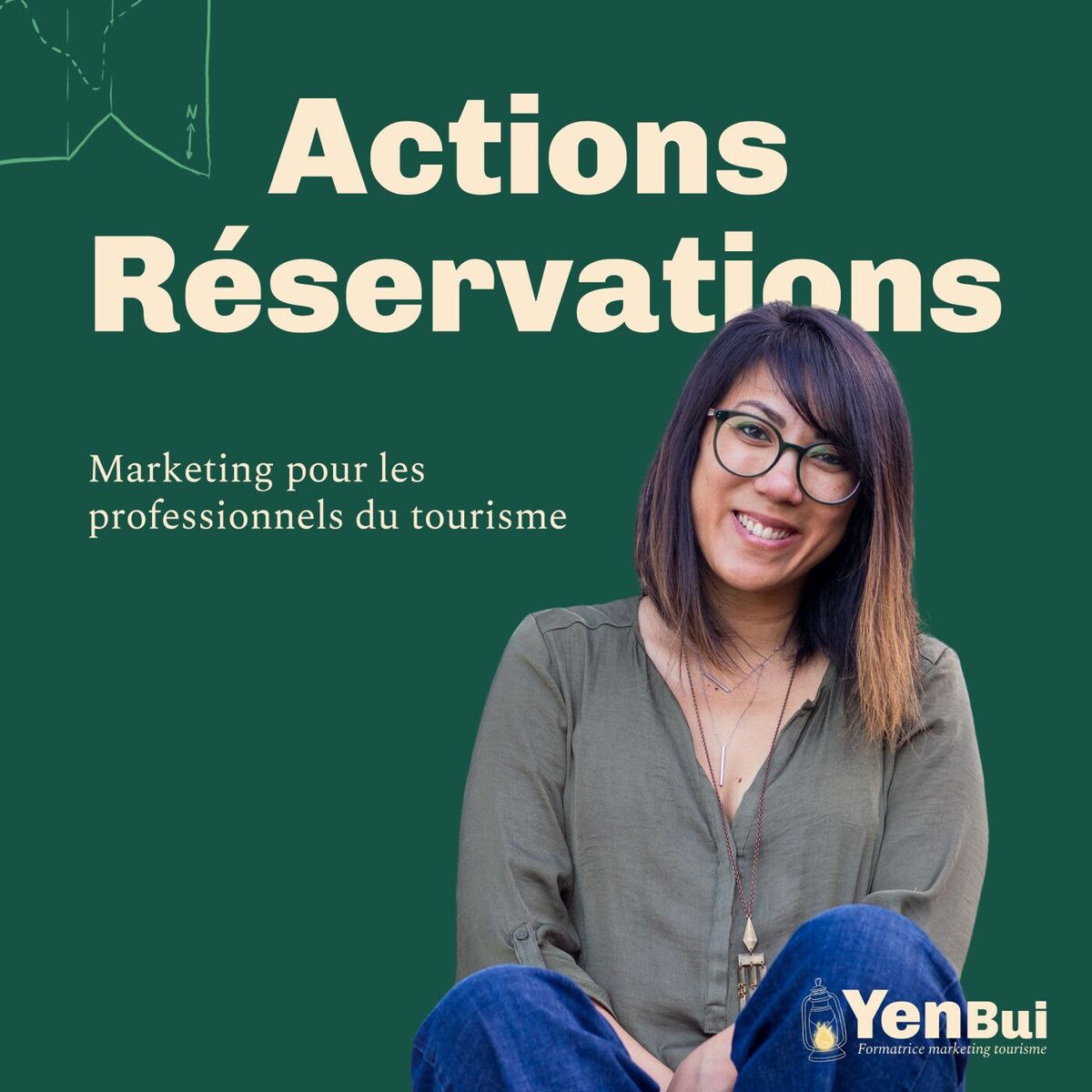 Show cover of Actions/Réservations - conseils marketing en tourisme