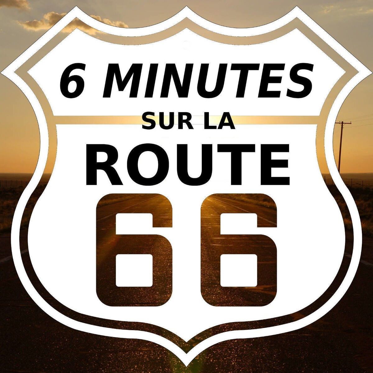 Show cover of 6 minutes sur la Route 66