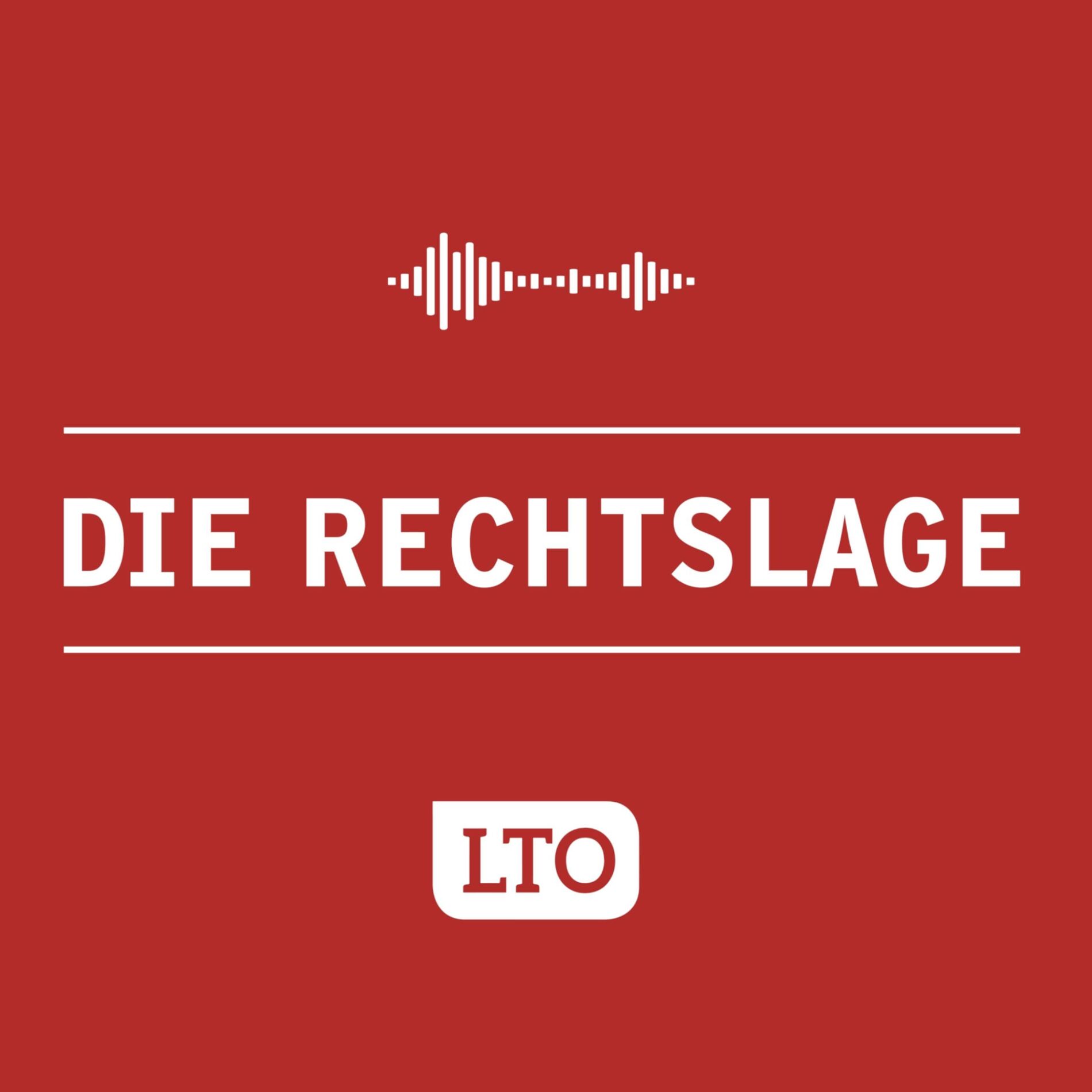 Show cover of Die Rechtslage – LTO