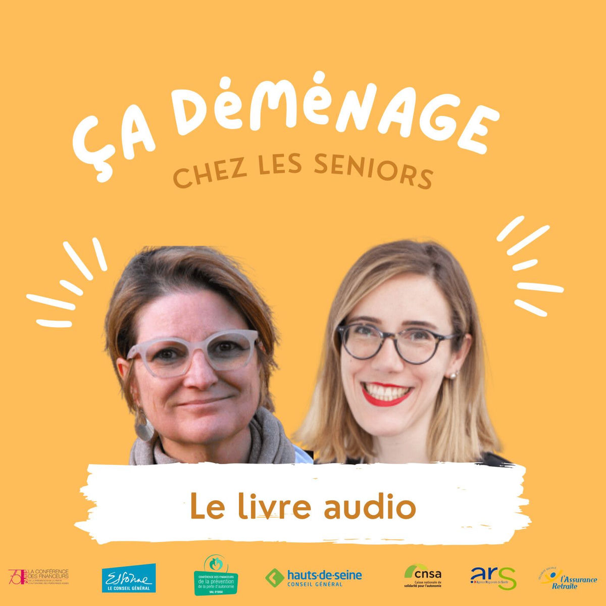 Show cover of Ça déménage - Le livre audio senior