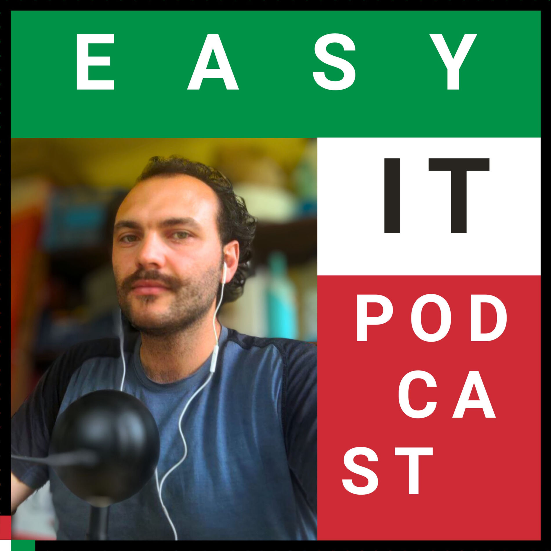 Show cover of Easy Italian Podcast - Espresso e Beshbarmak