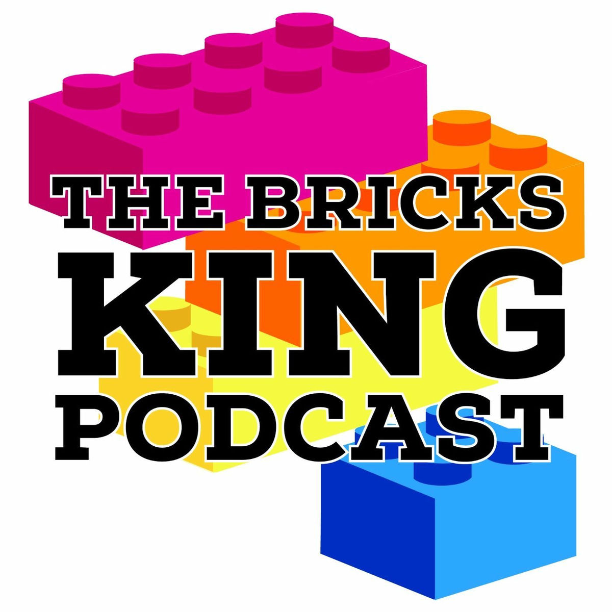 Show cover of The Bricks King Podcast: LEGO