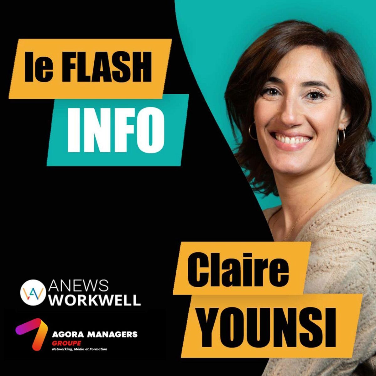 Show cover of Le Flash Info ANews Workwell