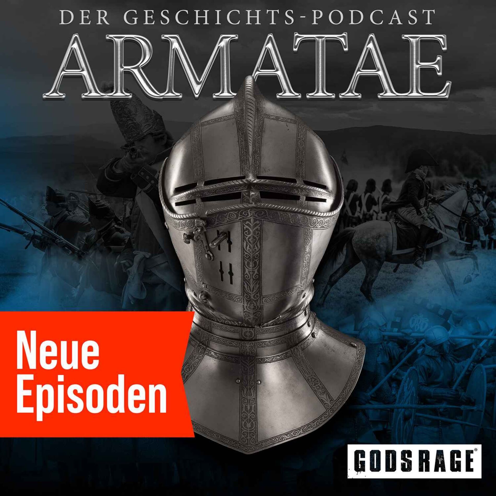 Show cover of Armatae – Der Geschichts-Podcast