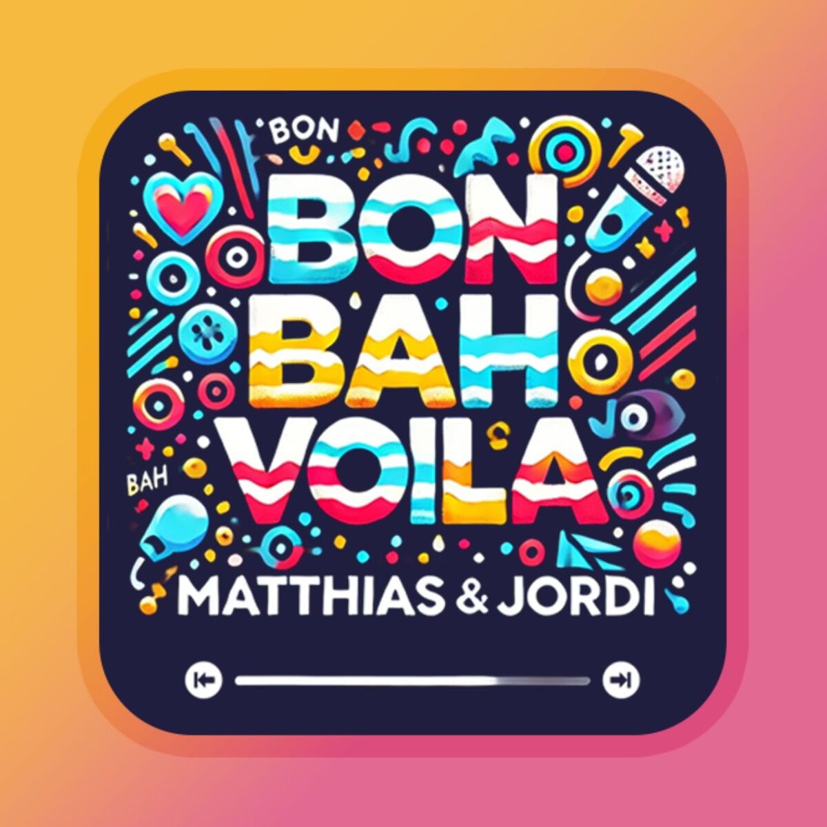 Show cover of Bon bah voila !