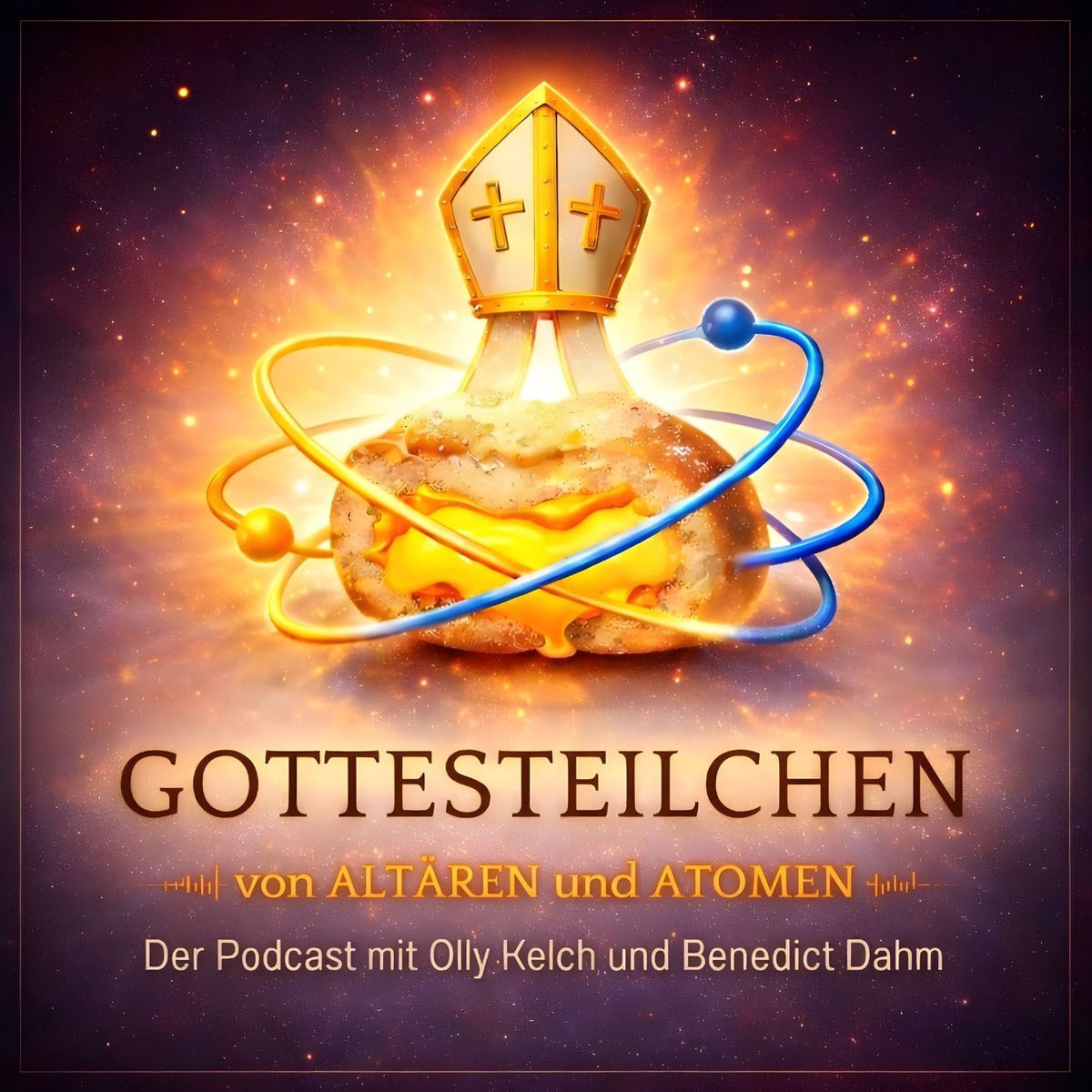 Show cover of Gottesteilchen