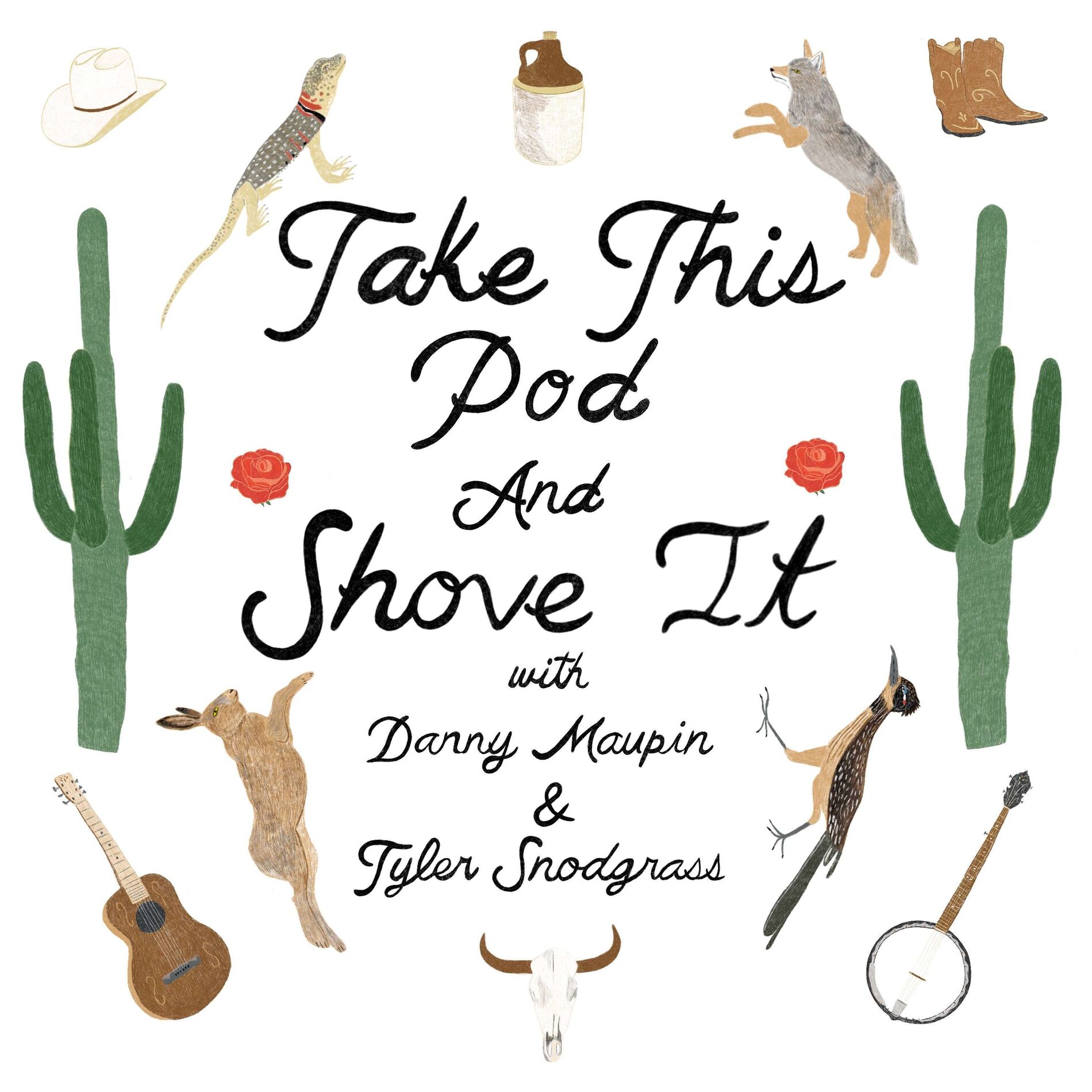 Show cover of Take This Pod and Shove It