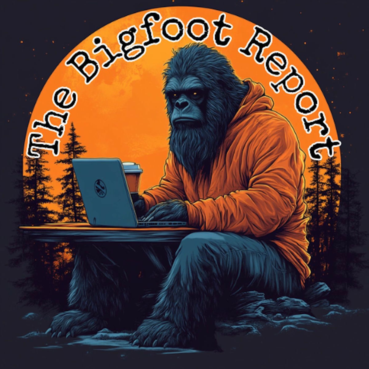 Show cover of The Bigfoot Report
