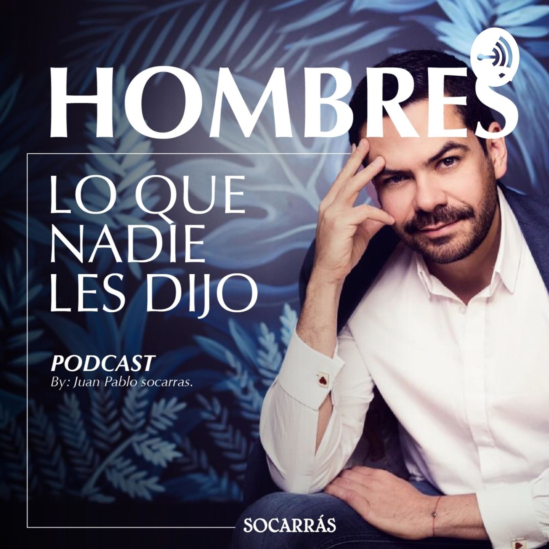 Show cover of Hombres, lo que nadie les dijo