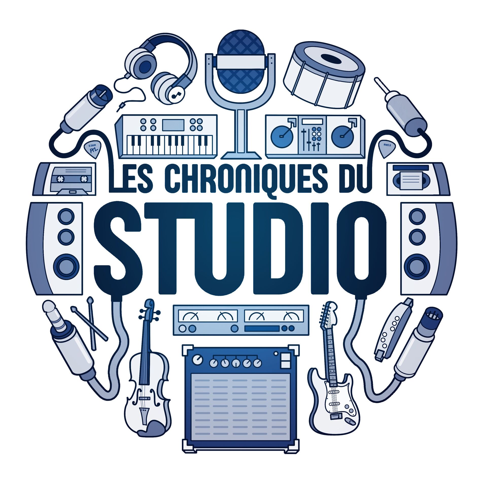Show cover of Les Chroniques du Studio
