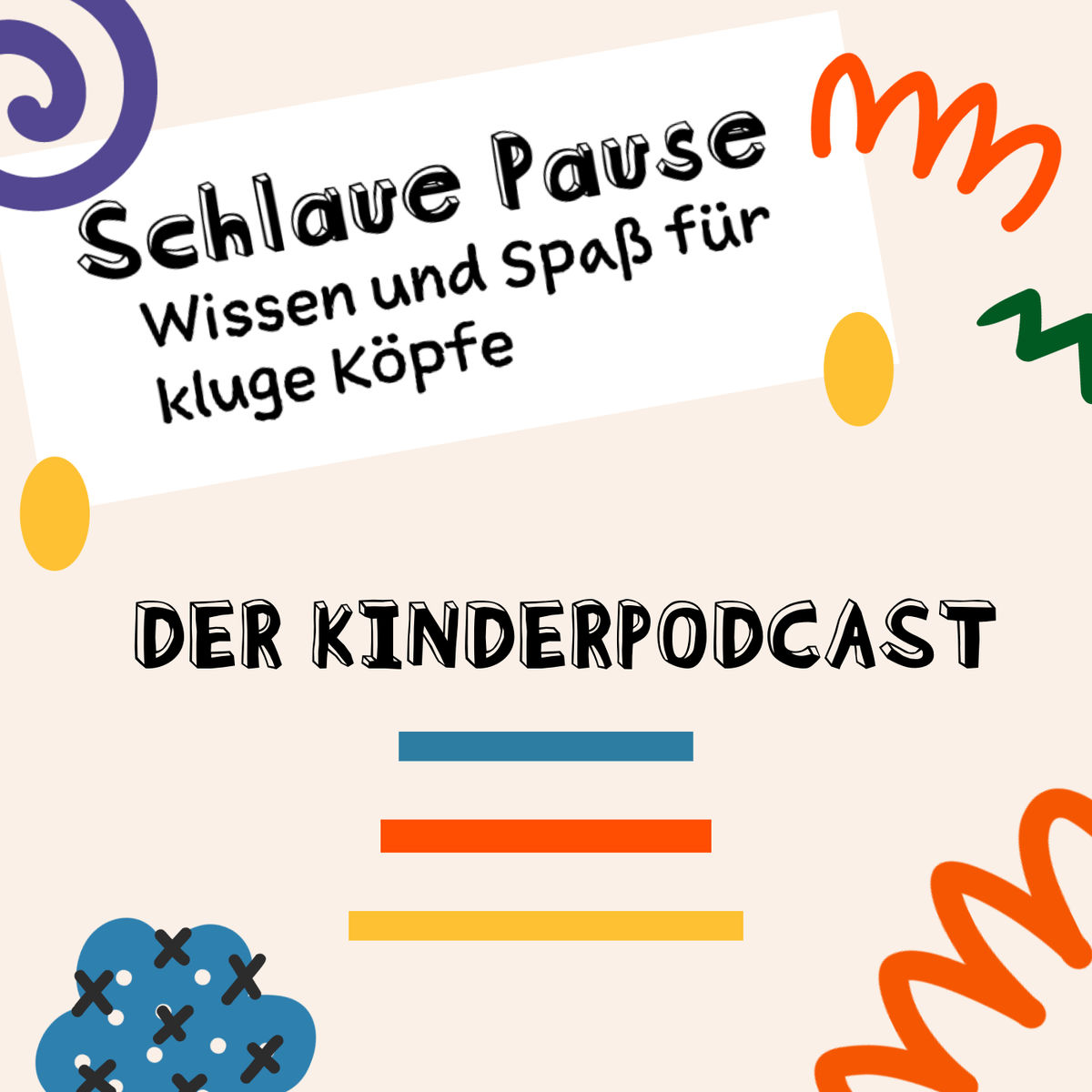 Show cover of SCHLAUE PAUSE Kinderpodcast