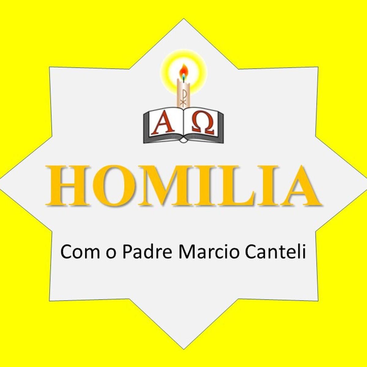Show cover of Homilia Diária - Pe. Marcio Canteli