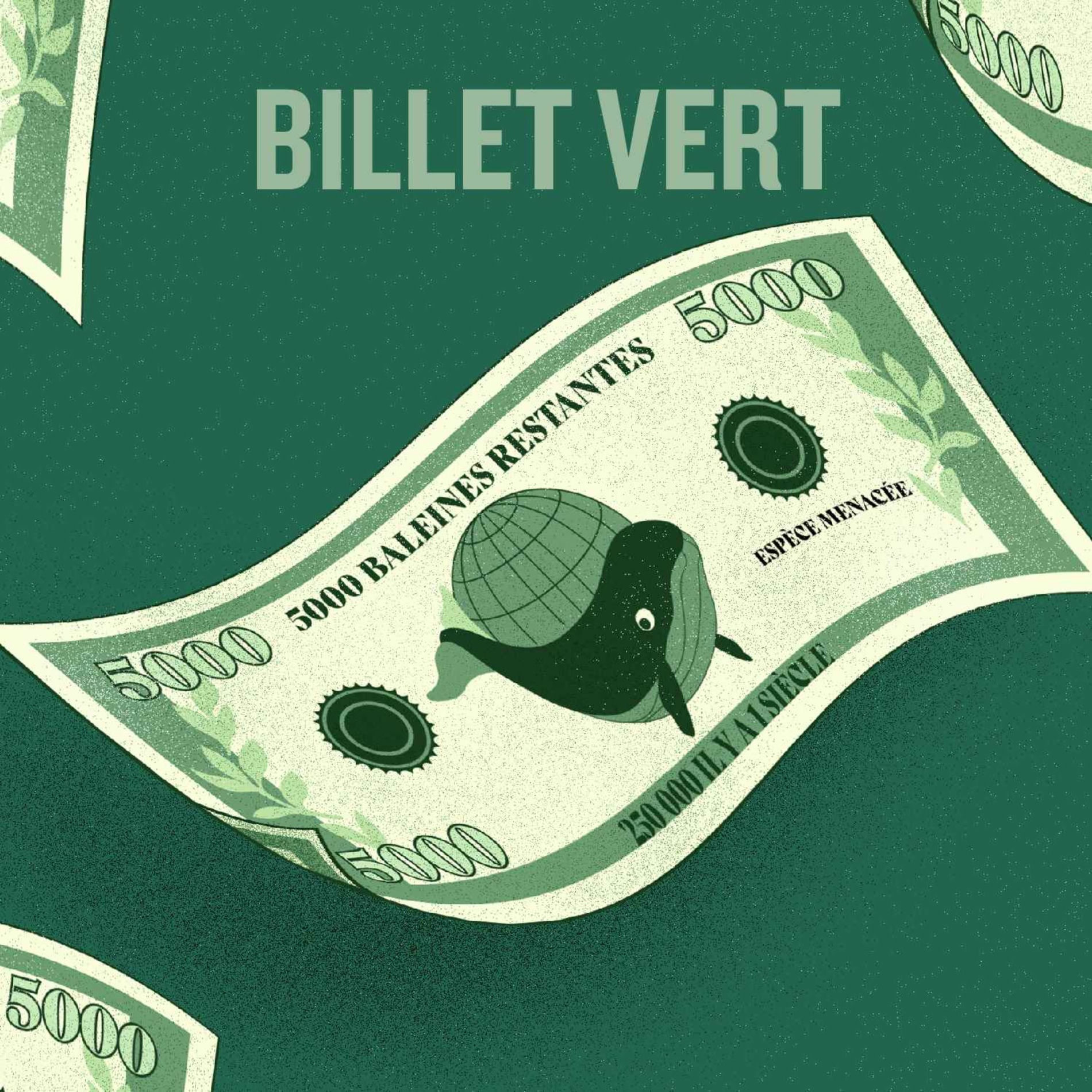 Show cover of Billet vert