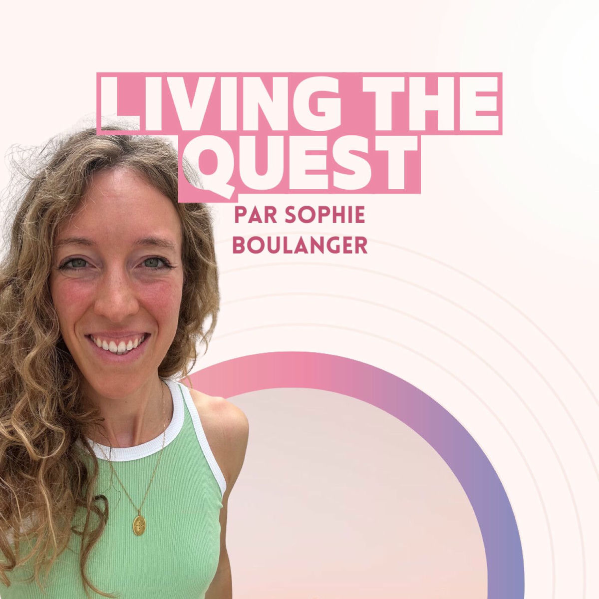 Show cover of Living The Quest