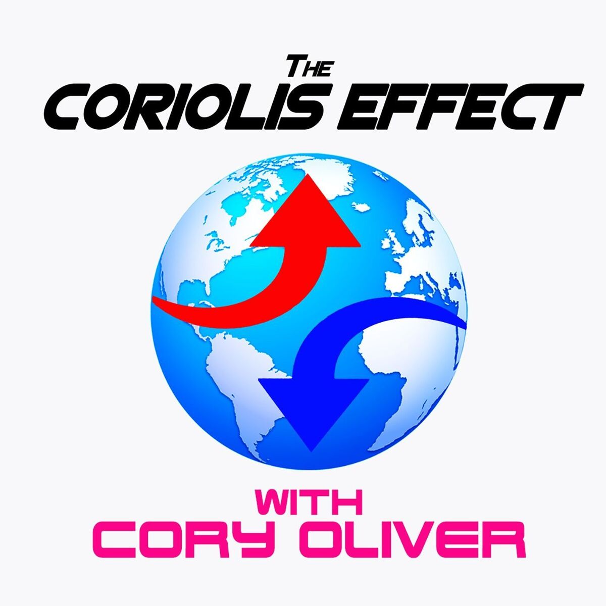 Show cover of The Coriolis Effect with Cory Oliver