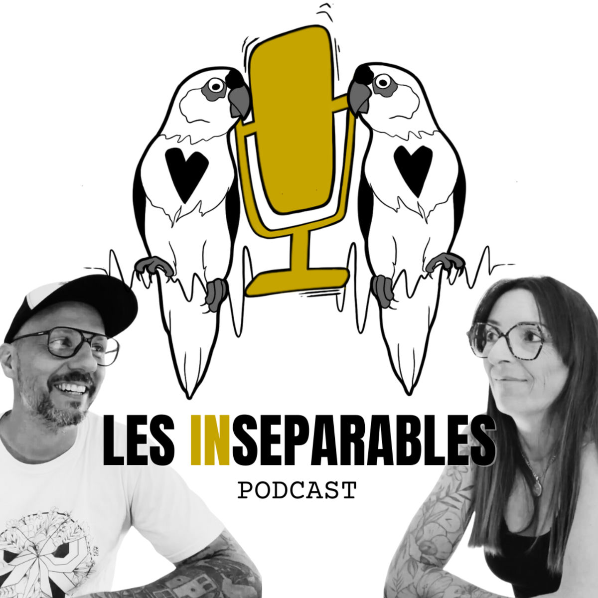 Show cover of Les inséparables