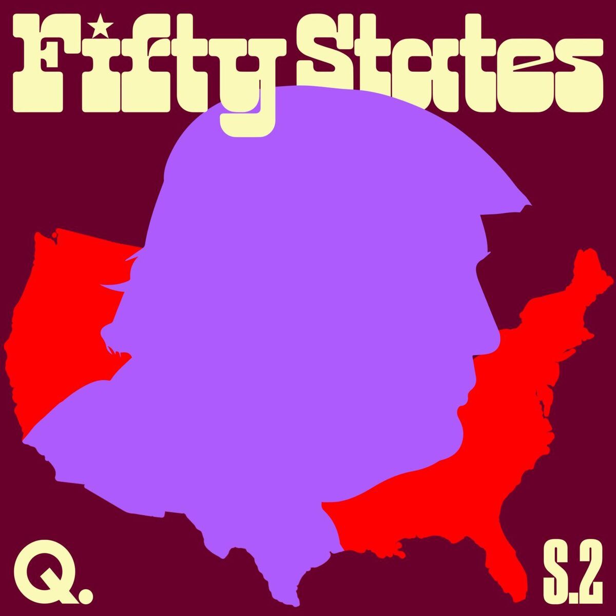 Show cover of Fifty States — un Podcast Quotidien