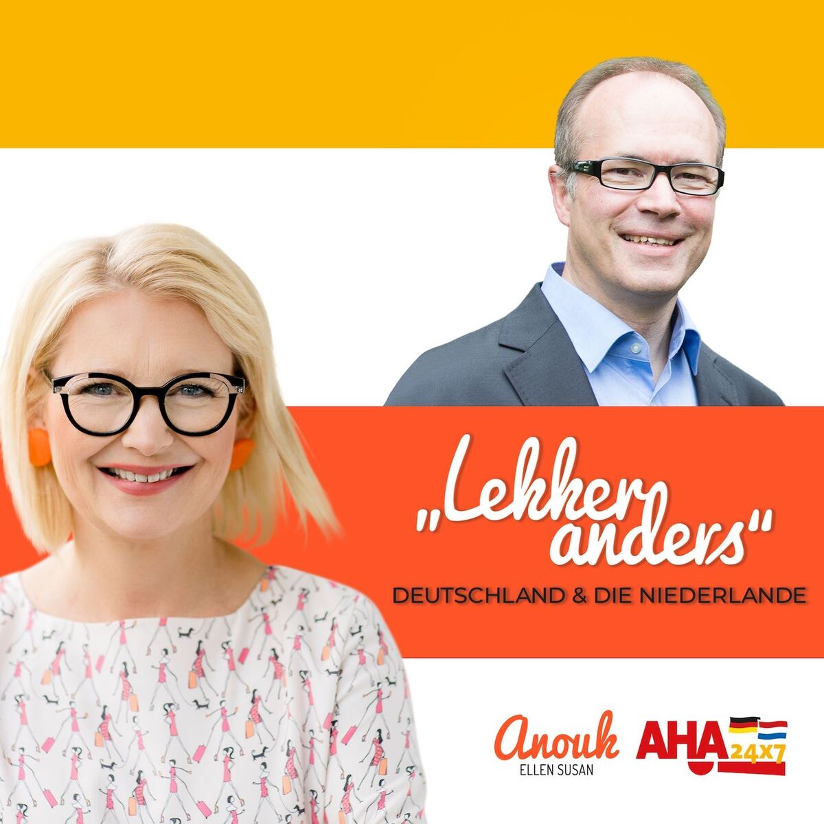 Show cover of LEKKER anders - Deutschland & die Niederlande