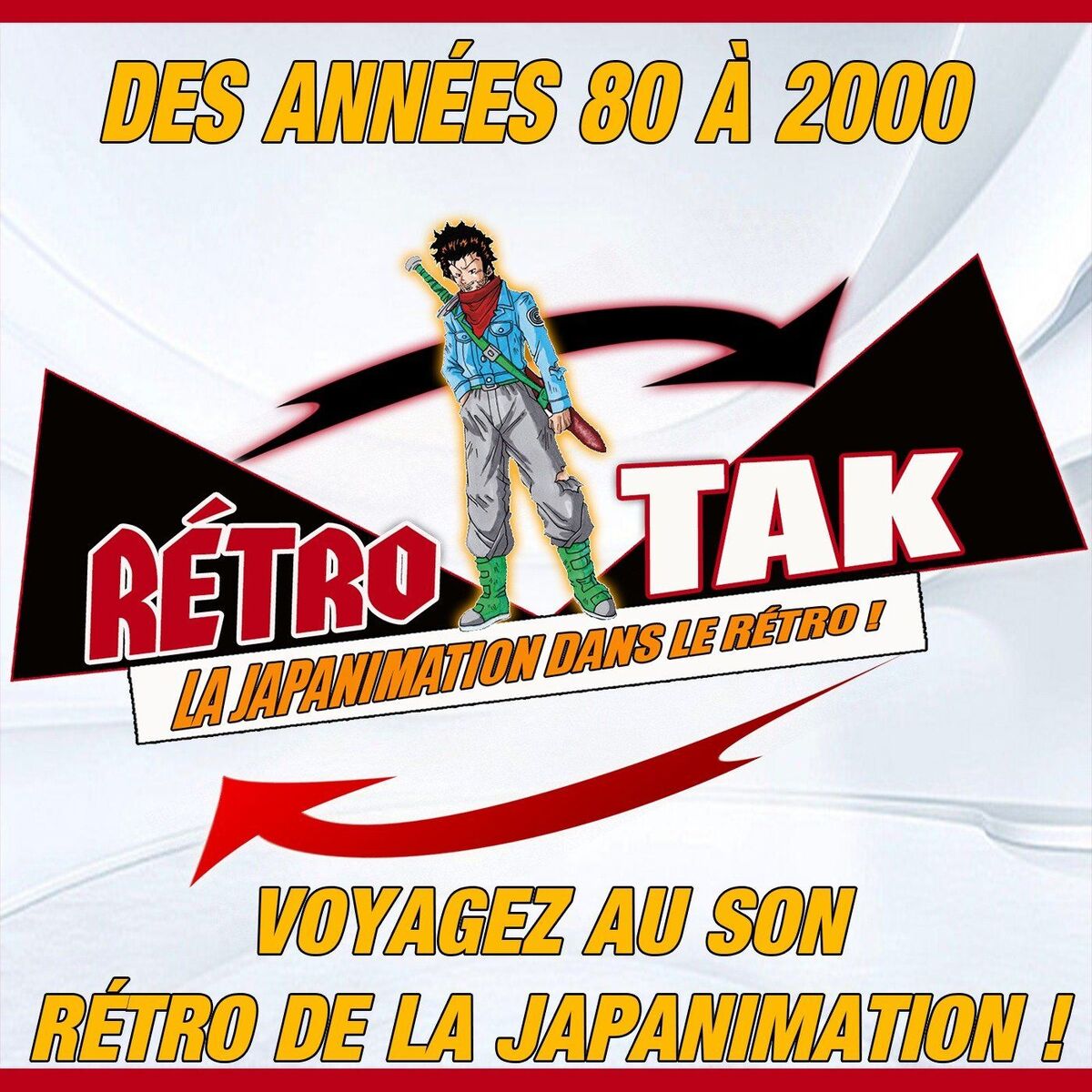 Show cover of RÉTROTAK
