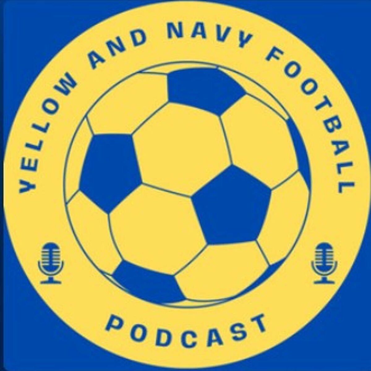Show cover of Yellow and Navy Football Podcast