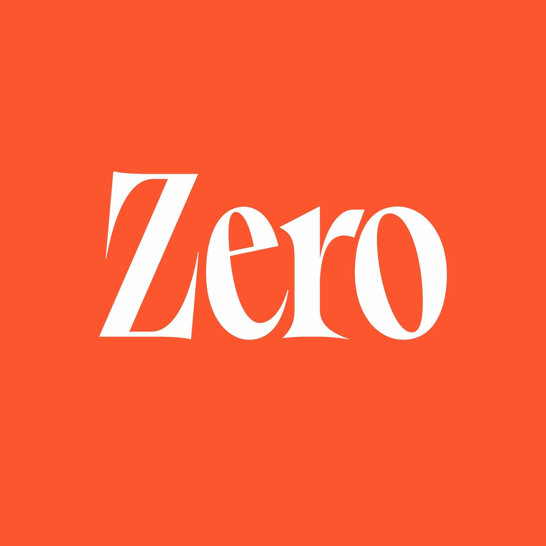 Show cover of Zero