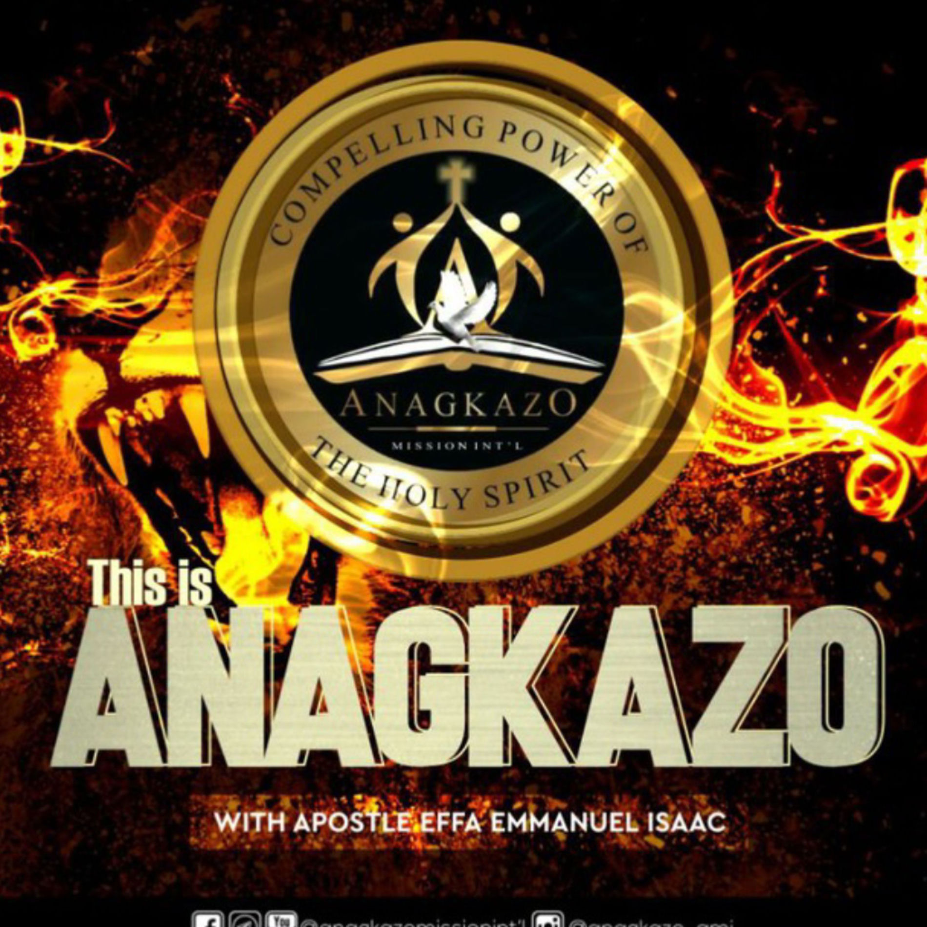 Show cover of ANAGKAZO with Apostle Effa Emmanuel