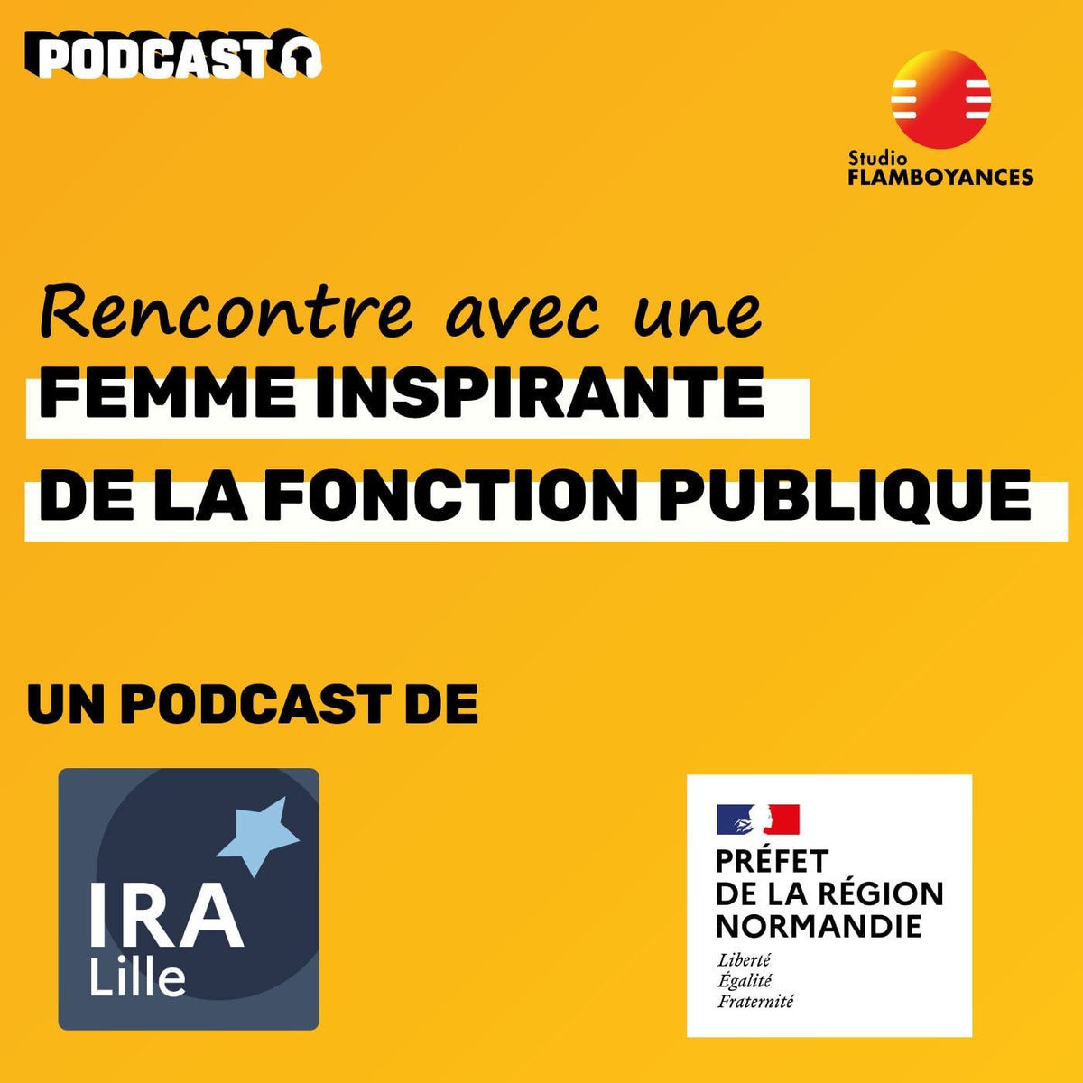 Show cover of Rencontre avec une femme inspirante de la fonction publique