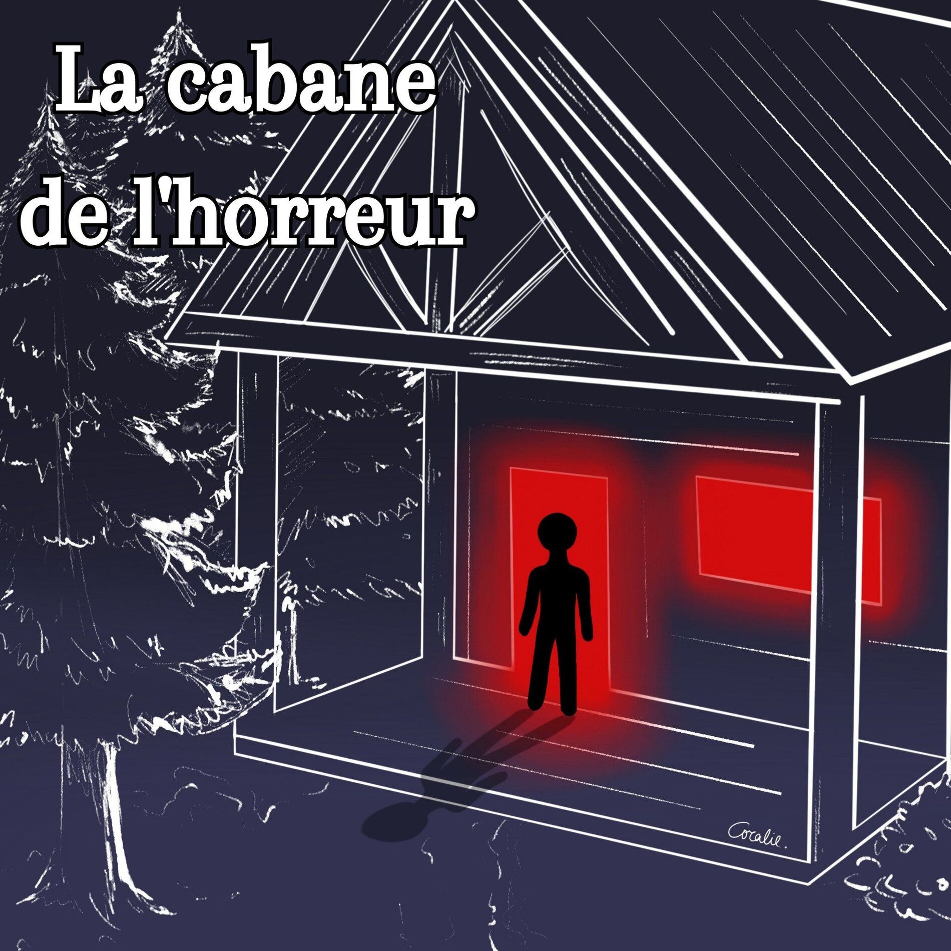 Show cover of La cabane de l'horreur