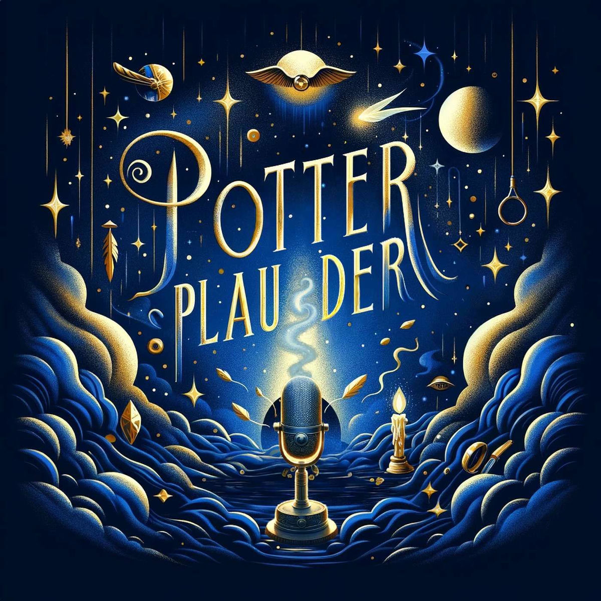 Show cover of Potter Plauder