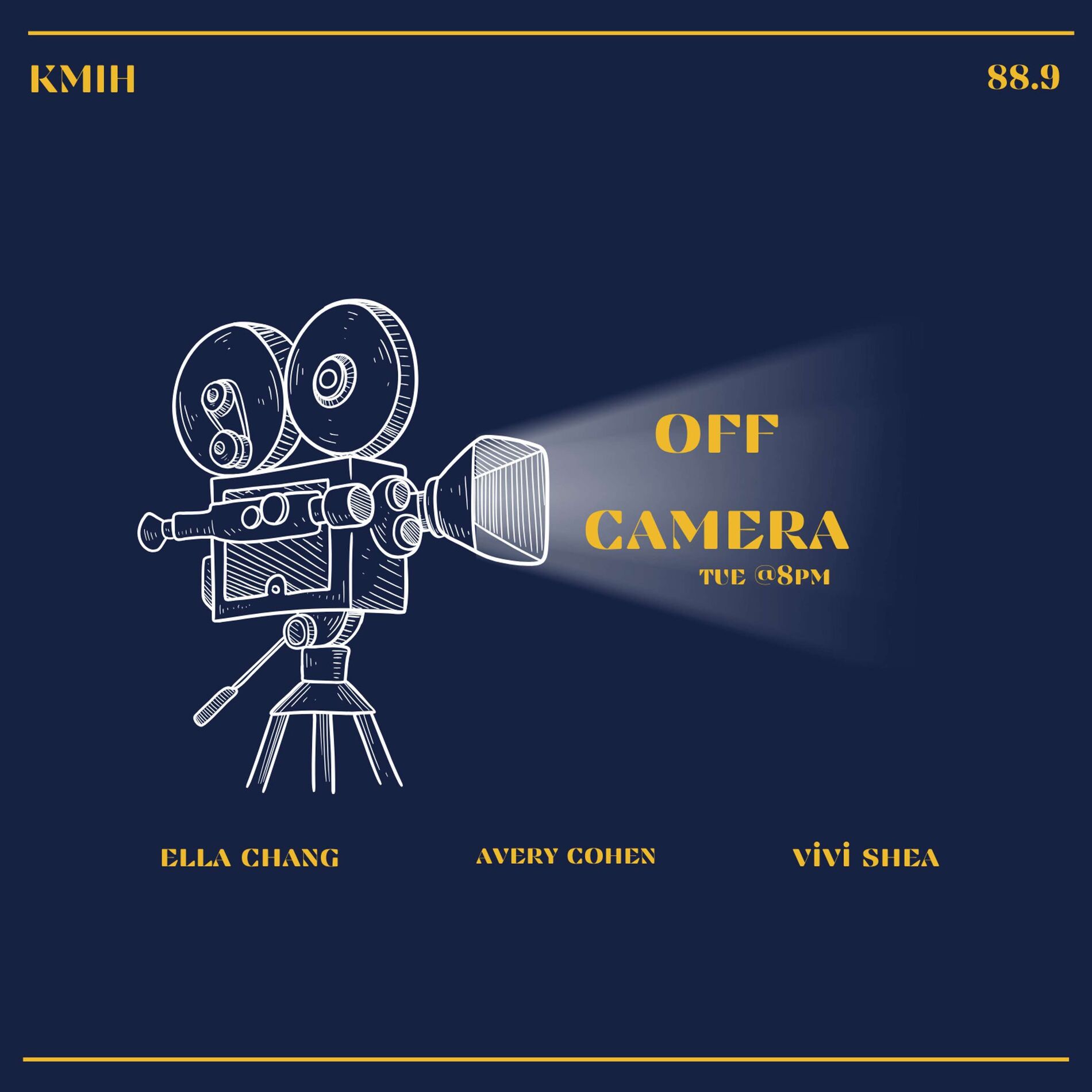 Show cover of Off Camera