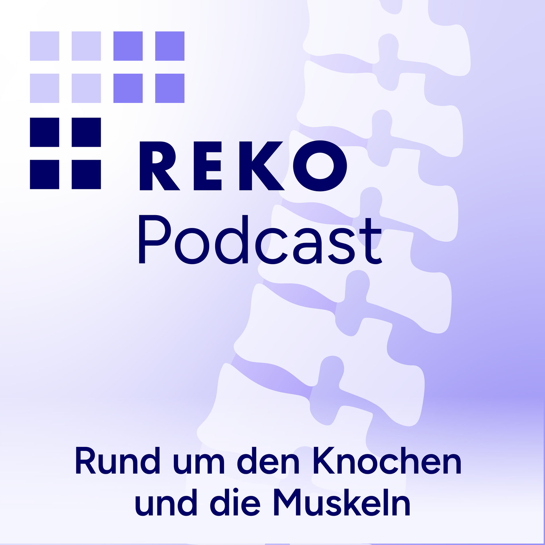 Show cover of REKO Podcast - Rund um den Knochen und die Muskeln.